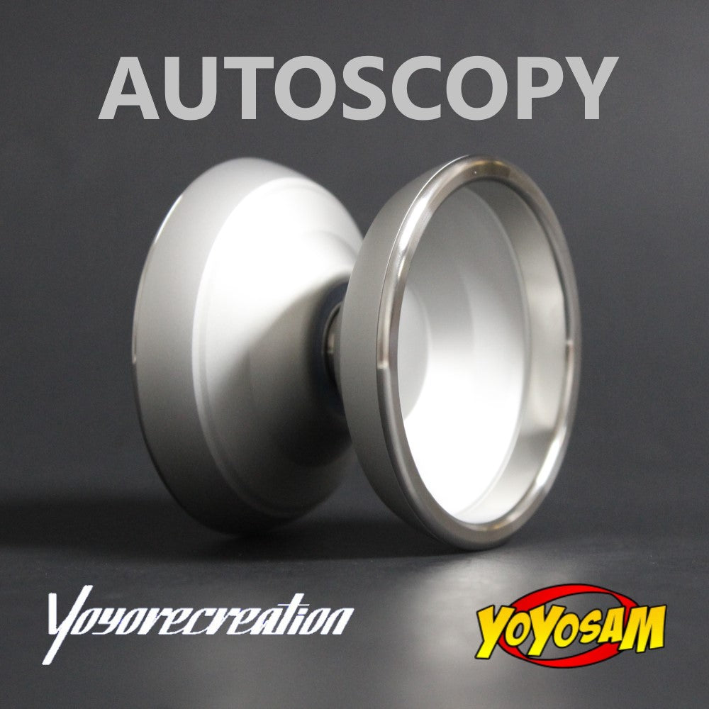 Yoyorecreation Autoscopy Yo-Yo - Hajime Miura Signature Bi-Metal YoYo — view 2
