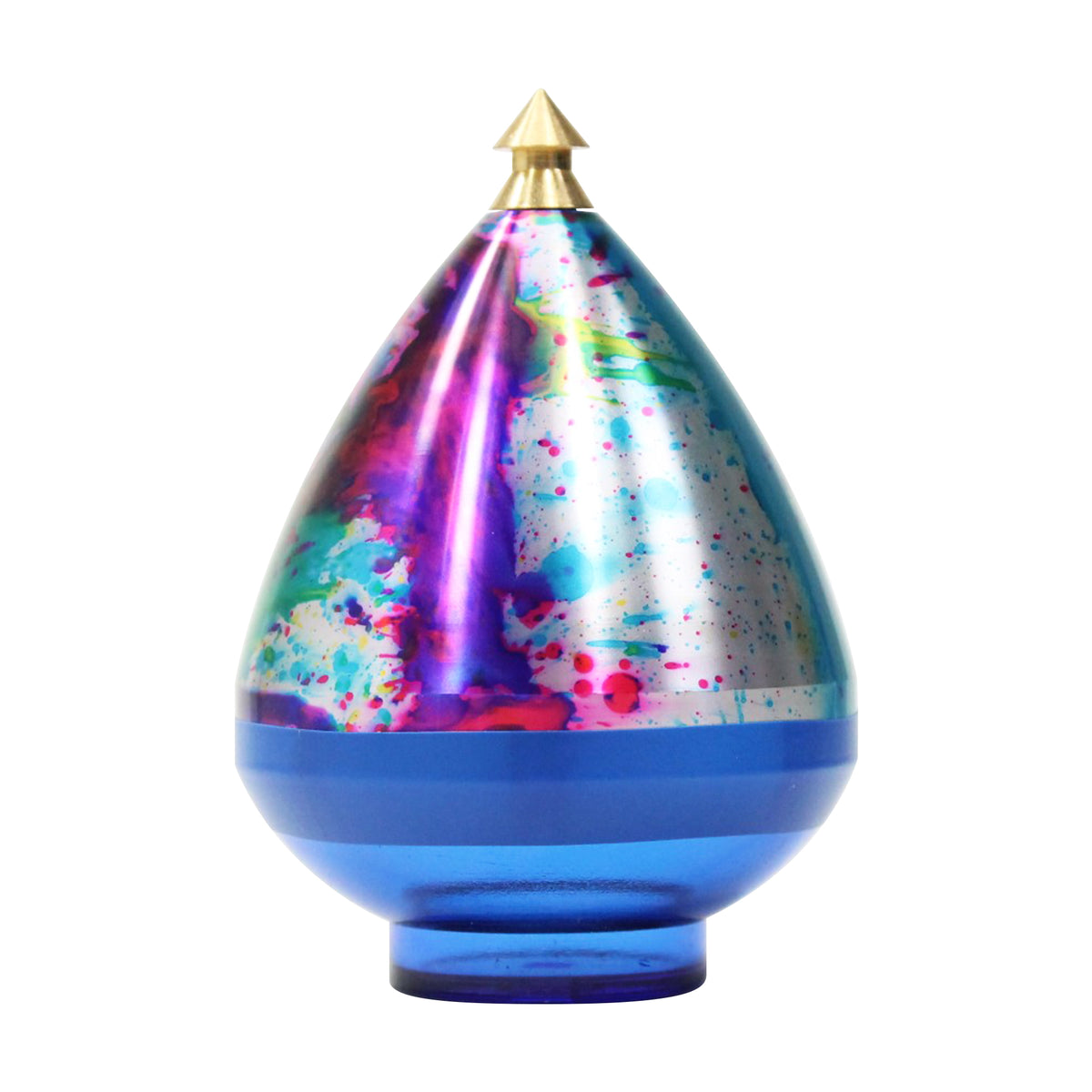 Spintastics QuickSilver Hybrid Spin Top - Fixed Tip — view 9