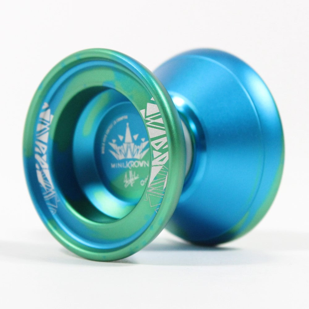 C3yoyodesign Mini. Krown Yo-Yo - Mini Monometal Shinya Kido Signature YoYo — view 6