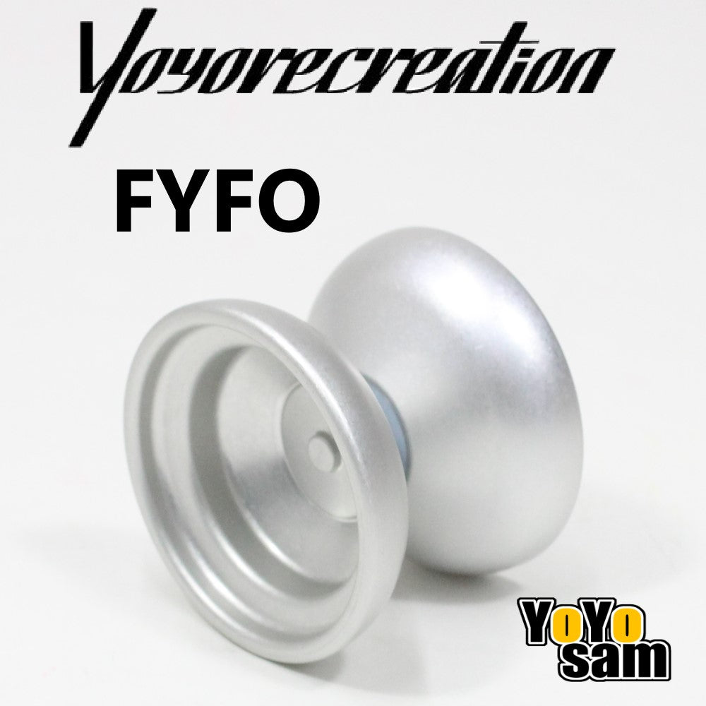Yoyorecreation FYFO Yo-Yo - Mono-Metal YoYo