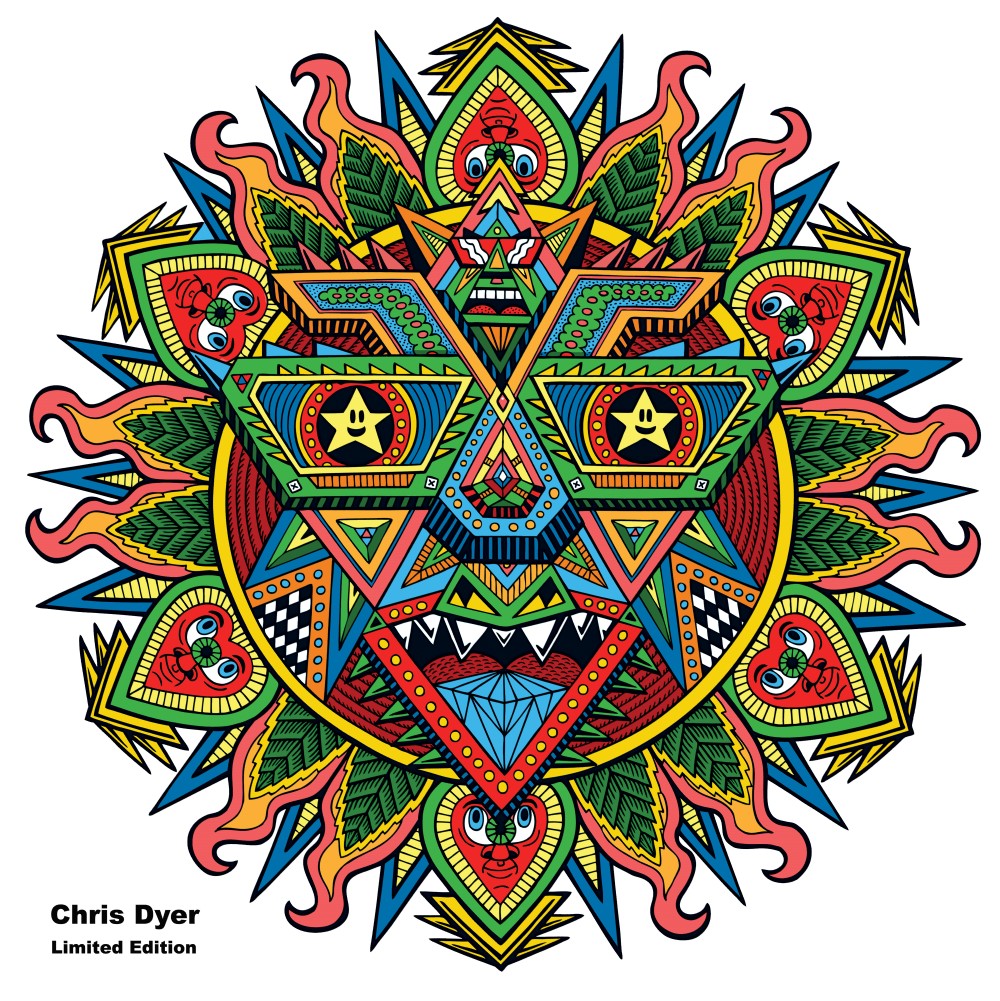 Mougee Flow Star Signature Chris Dyer Limited Edition Art Collection — view 4