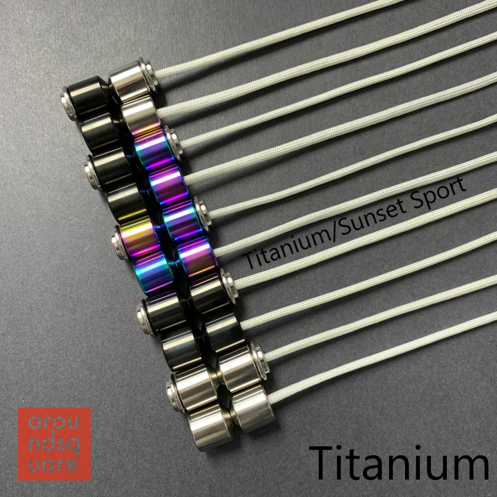 AroundSquare Everyman Titanium Mini Begleri - Small — view 6