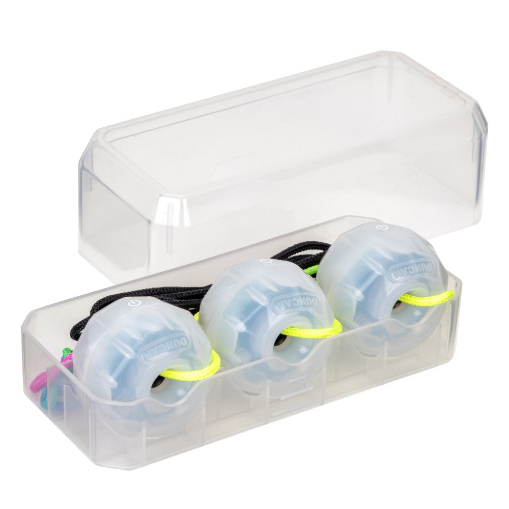 Duncan Nova Flow Light Up - Attached Juggling Skill Toy with Storage Case — view 4