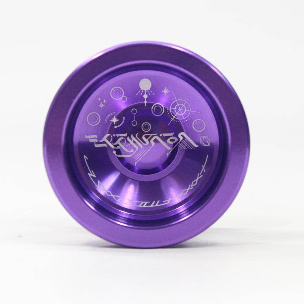 C3yoyodesign Epiphanion Yo-Yo - William Chow Design - Full Size Metal YoYo — view 3