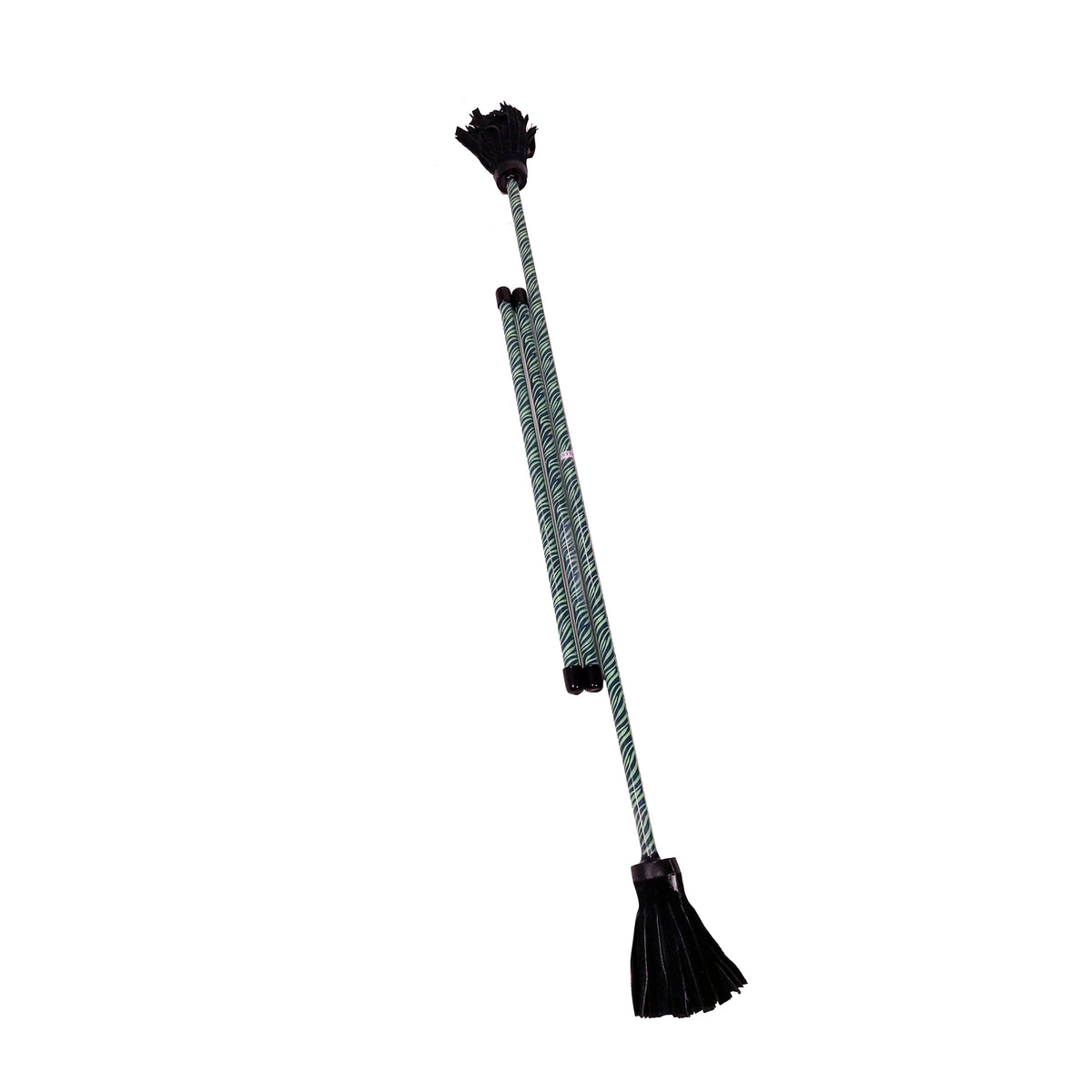Z-Stix Professional Juggling Flower Sticks-Devil Sticks and 2 Hand Sticks, High Quality, Beginner Friendly - Animal Series —
