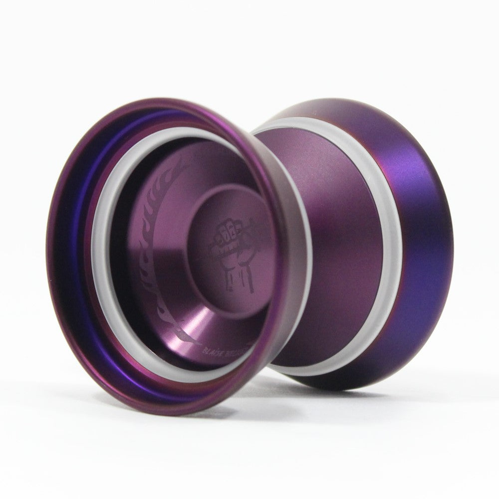 W1LD (Worldwide 1nnovative Leading Design) Adrenaline Yo-Yo - Tri-Material - Blaise Becker Signature YoYo — view 5