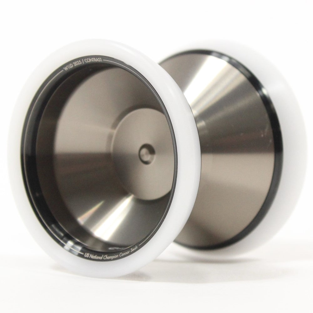 W1LD Contrast Yo-Yo - Multi-Material - Connor Seals Signature YoYo — view 7