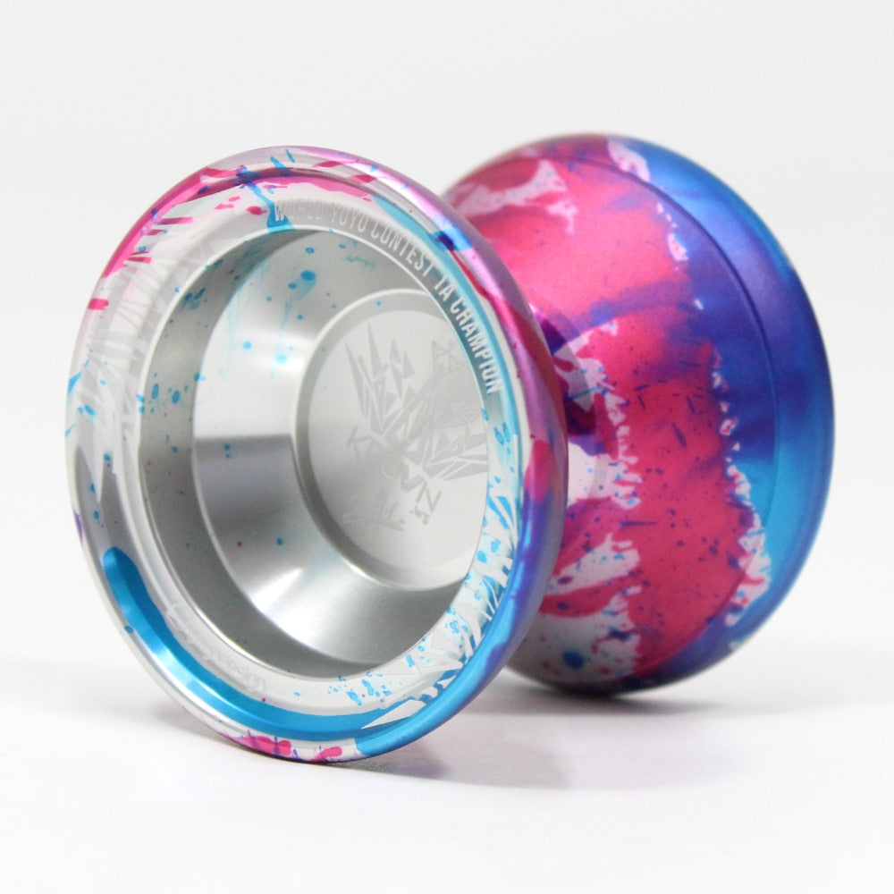 C3yoyodesign Krown .ws Yo-Yo - World Champion Shinya Kido Signature YoYo — view 5
