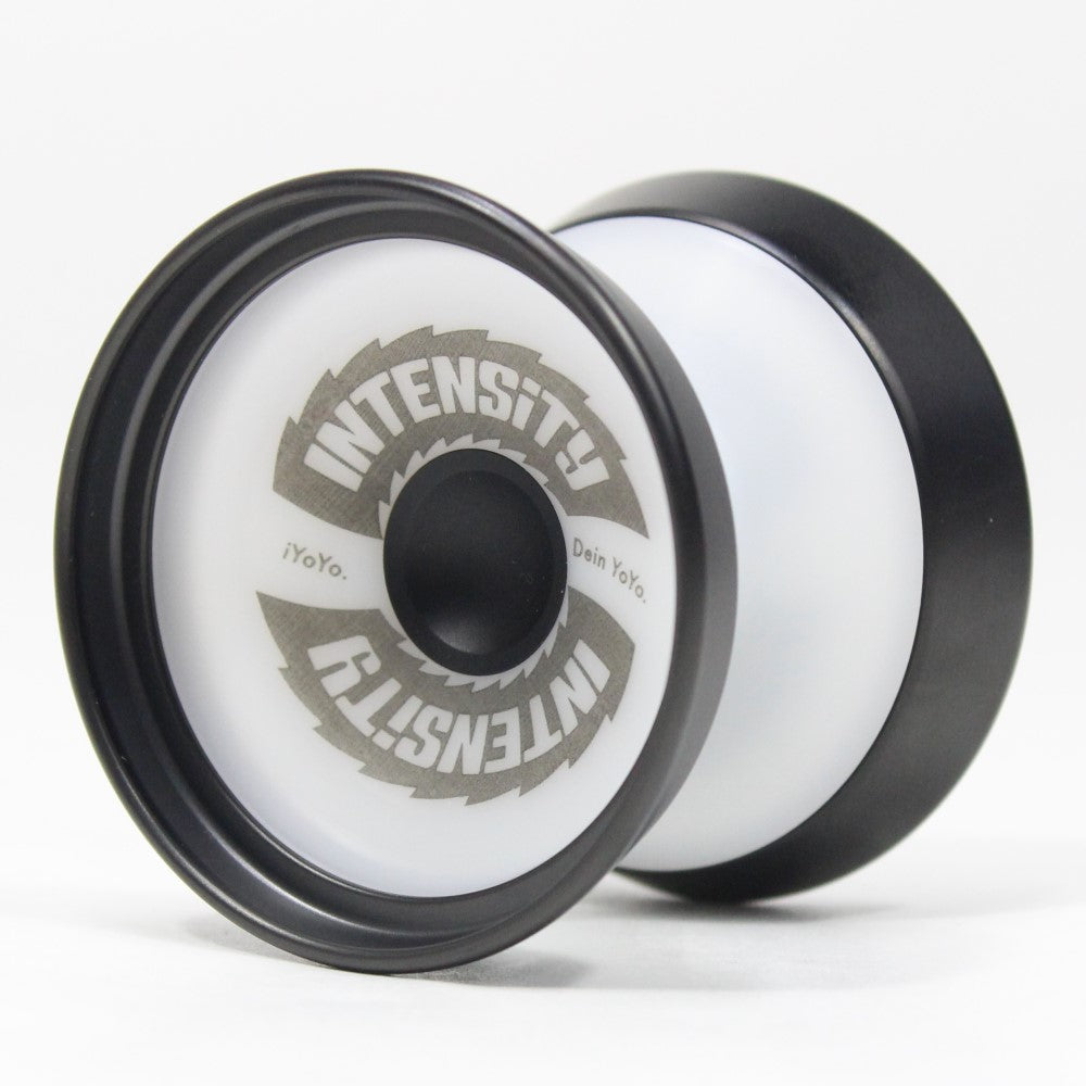 iYoYo INTENSiTY Yo-Yo - Bi-Material - PC with Stainless Steel Rings YoYo β view 2