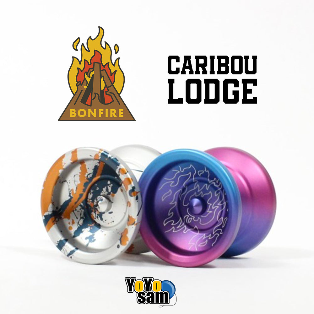 Caribou Lodge Bonfire Yo-Yo - Full Sized Mono-Metal YoYo