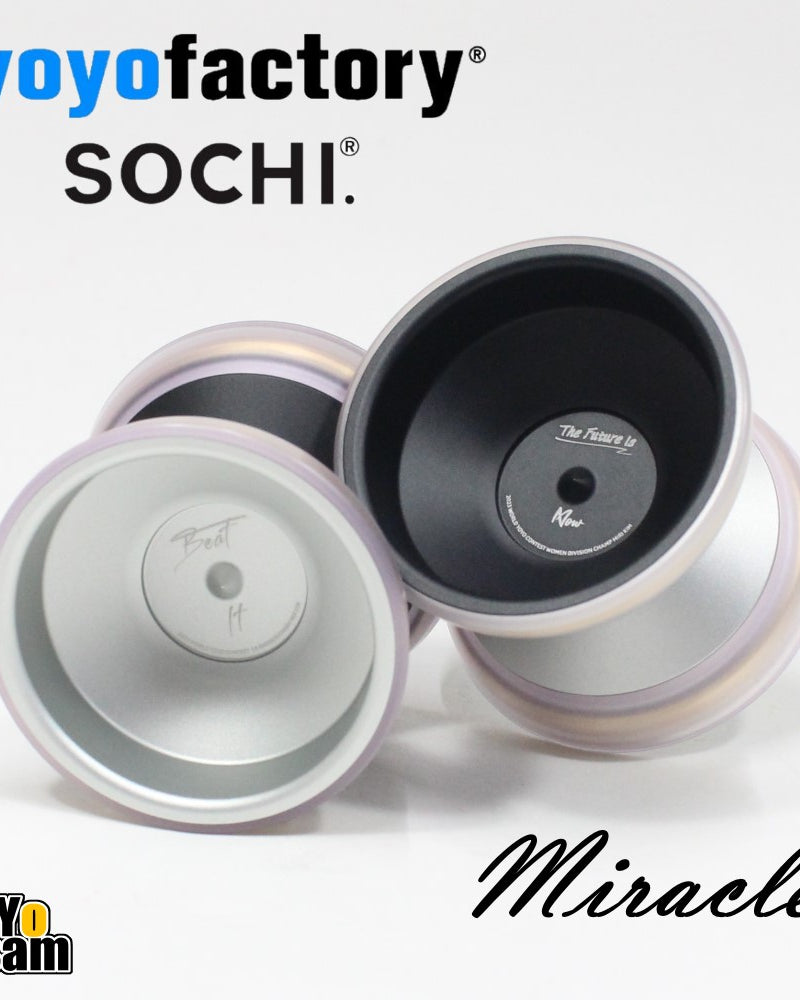 YoYoFactory Miracle Yo-Yo - Hybrid - Miri & Mir Kim Signature YoYo