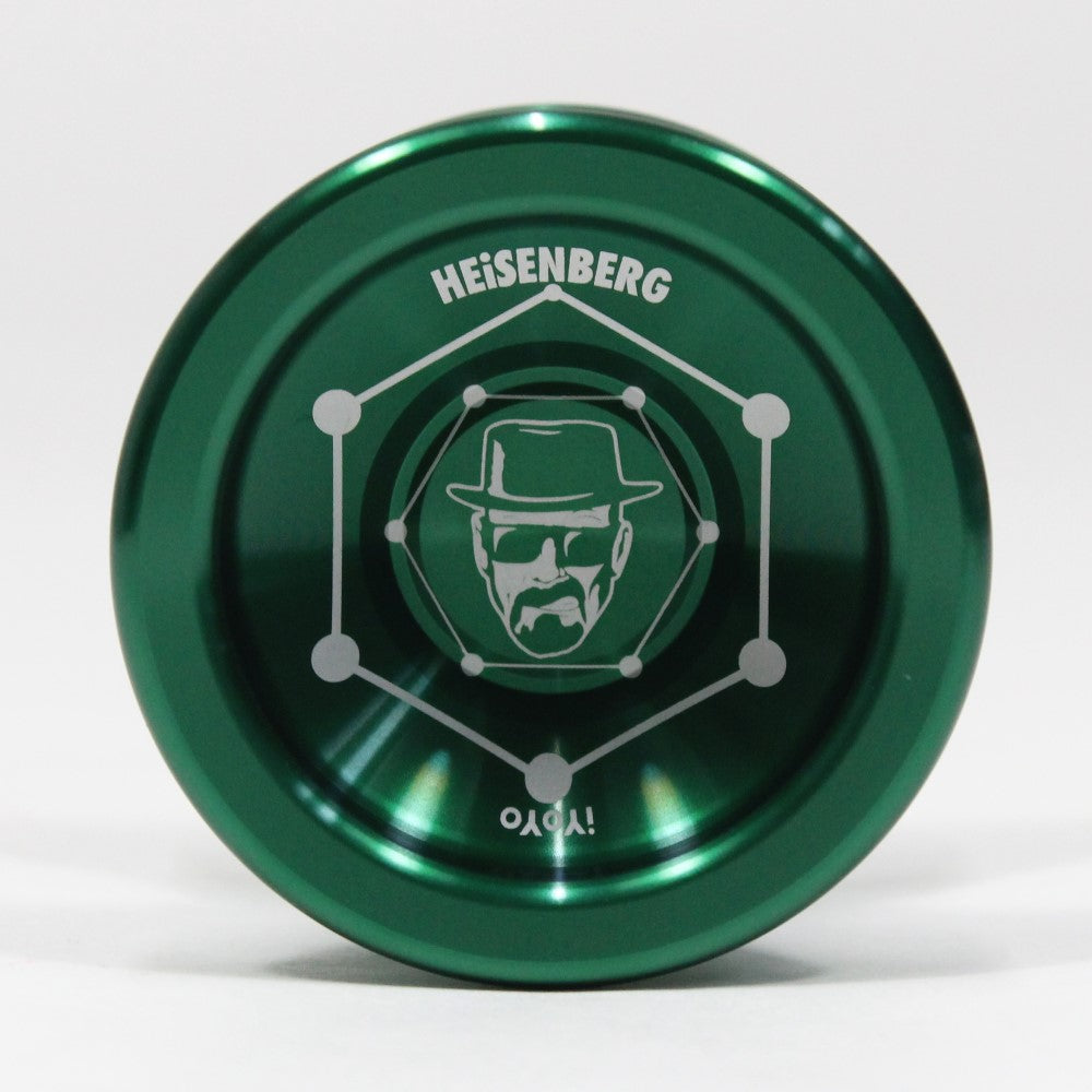 iYoYo HEiSENBERG Yo-Yo - 7075 Premium Aluminium Mono-Metal YoYo — view 5