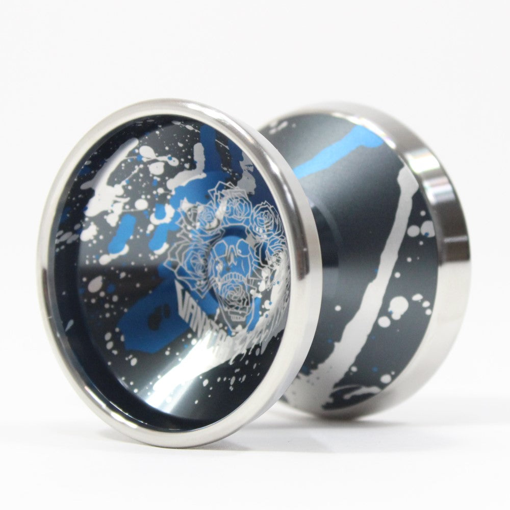 C3yoyodesign Vanitas Spectre Yo-Yo - Bi-Metal - Leo Chan Matsumoto Signature YoYo — view 6