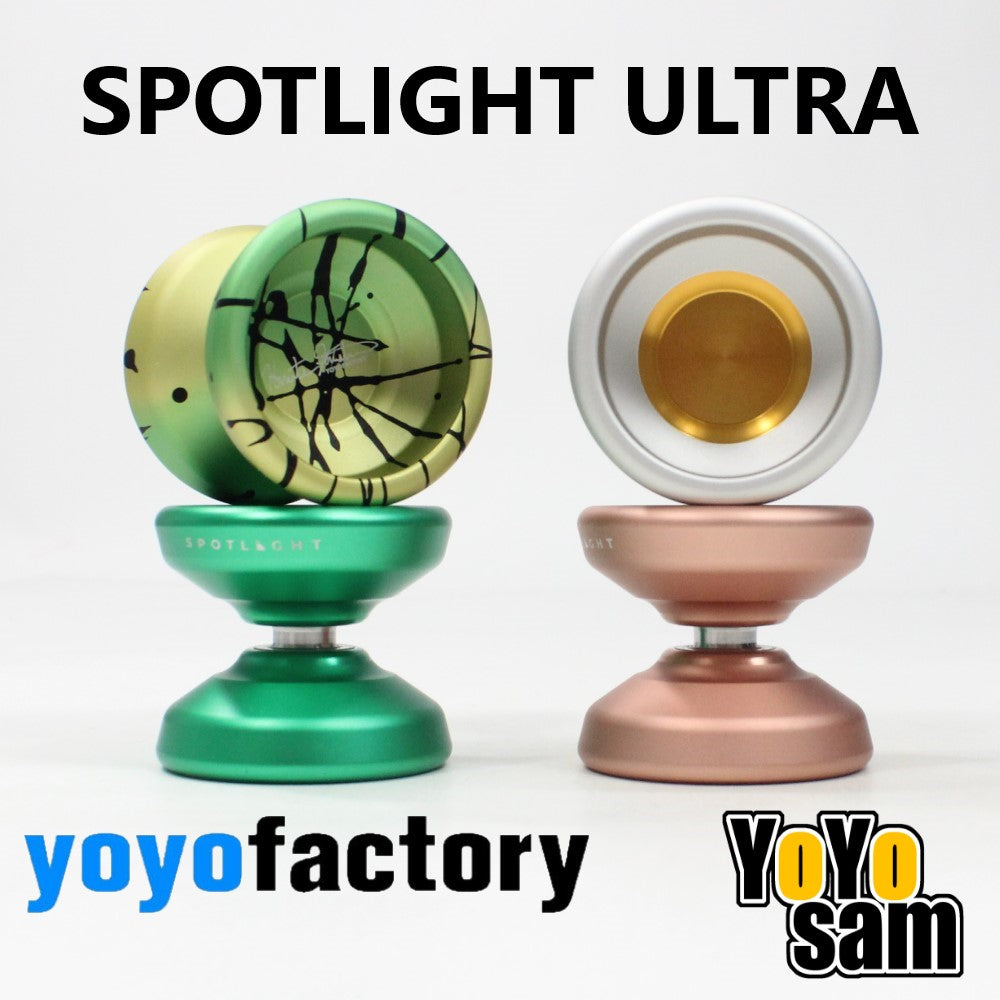 YoYoFactory Spotlight Ultra Yo-Yo - Hunter Feurestein Signature YoYo — view 2