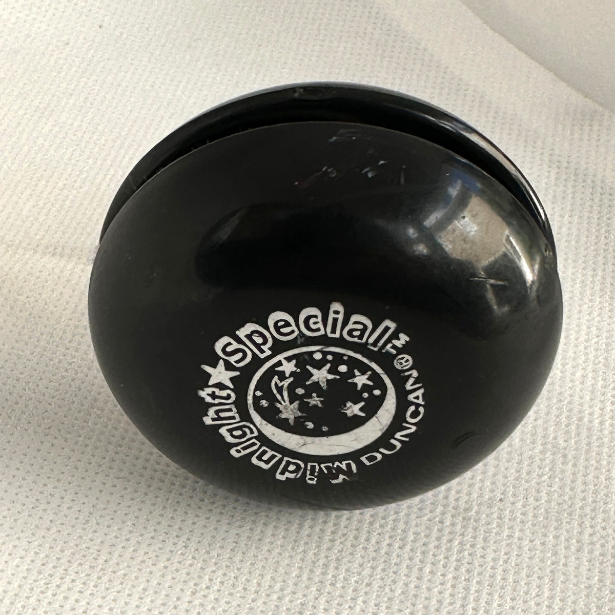 Vintage Duncan Midnight Special Yo-Yo - Black Plastic-Good Cond. 90s — view 4