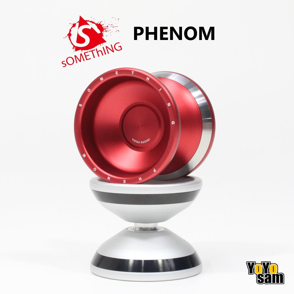 sOMEThING PHENOM Yo-Yo - Bi-Metal YoYo with Stainless Steel Rings