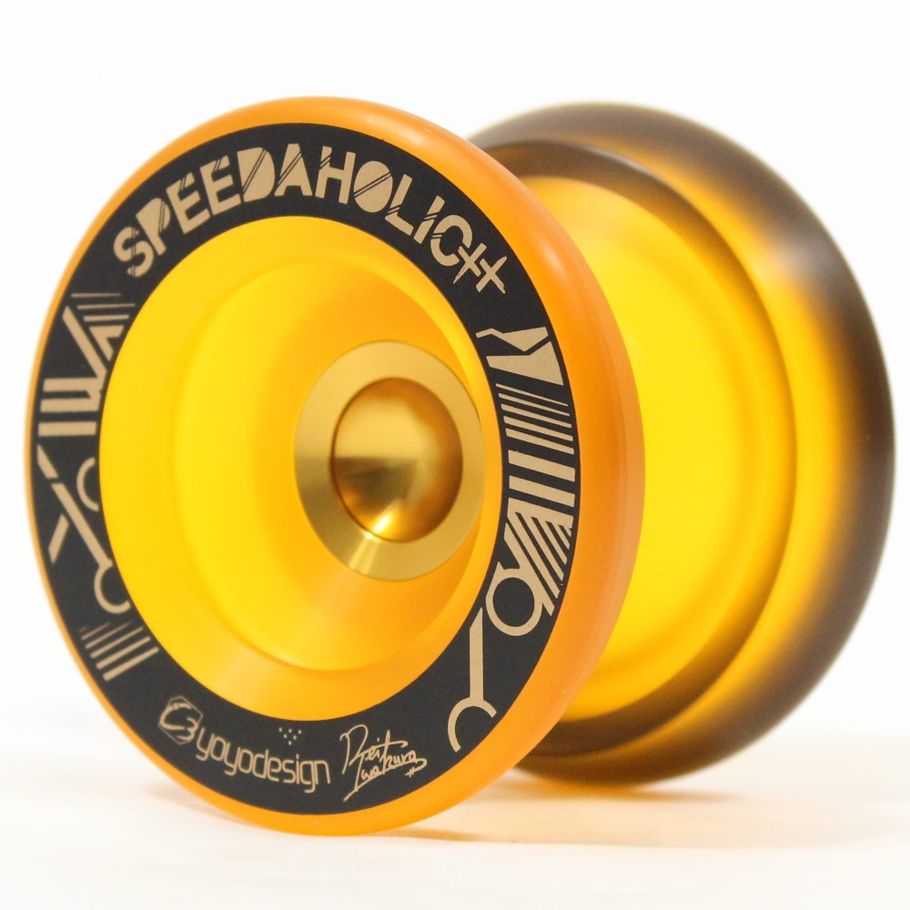 C3yoyodesign Speedaholic XX NEW GENERATION Yo-Yo - Polycarbonate Plastic Beginner YoYo β view 25