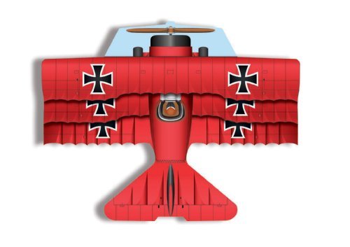 37" Flying Aces Poly Airplane Kite β view 4