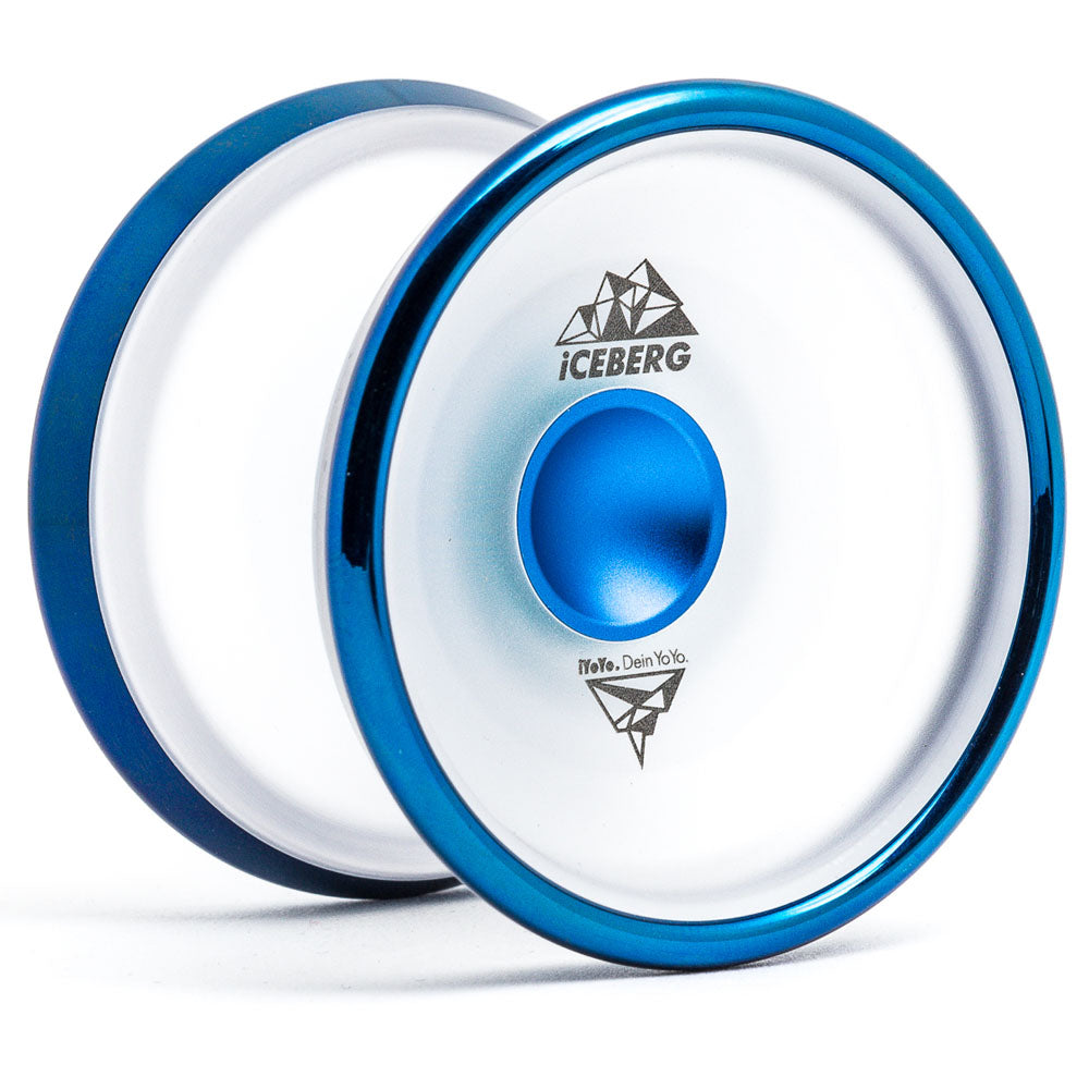 iYoYo iCEBERG Yo-Yo- CNC Polycarbonate Body with Stainless Steel Rings — view 10