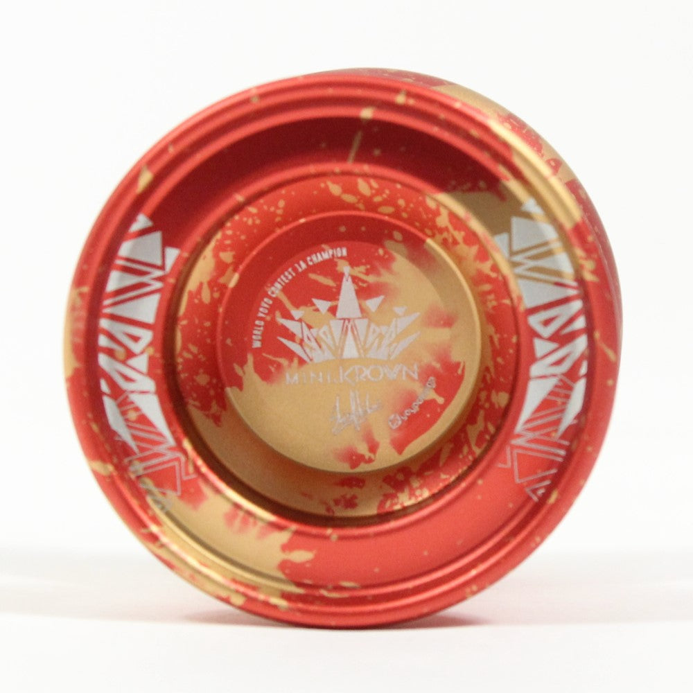 C3yoyodesign Mini. Krown Yo-Yo - Mini Monometal Shinya Kido Signature YoYo — view 5