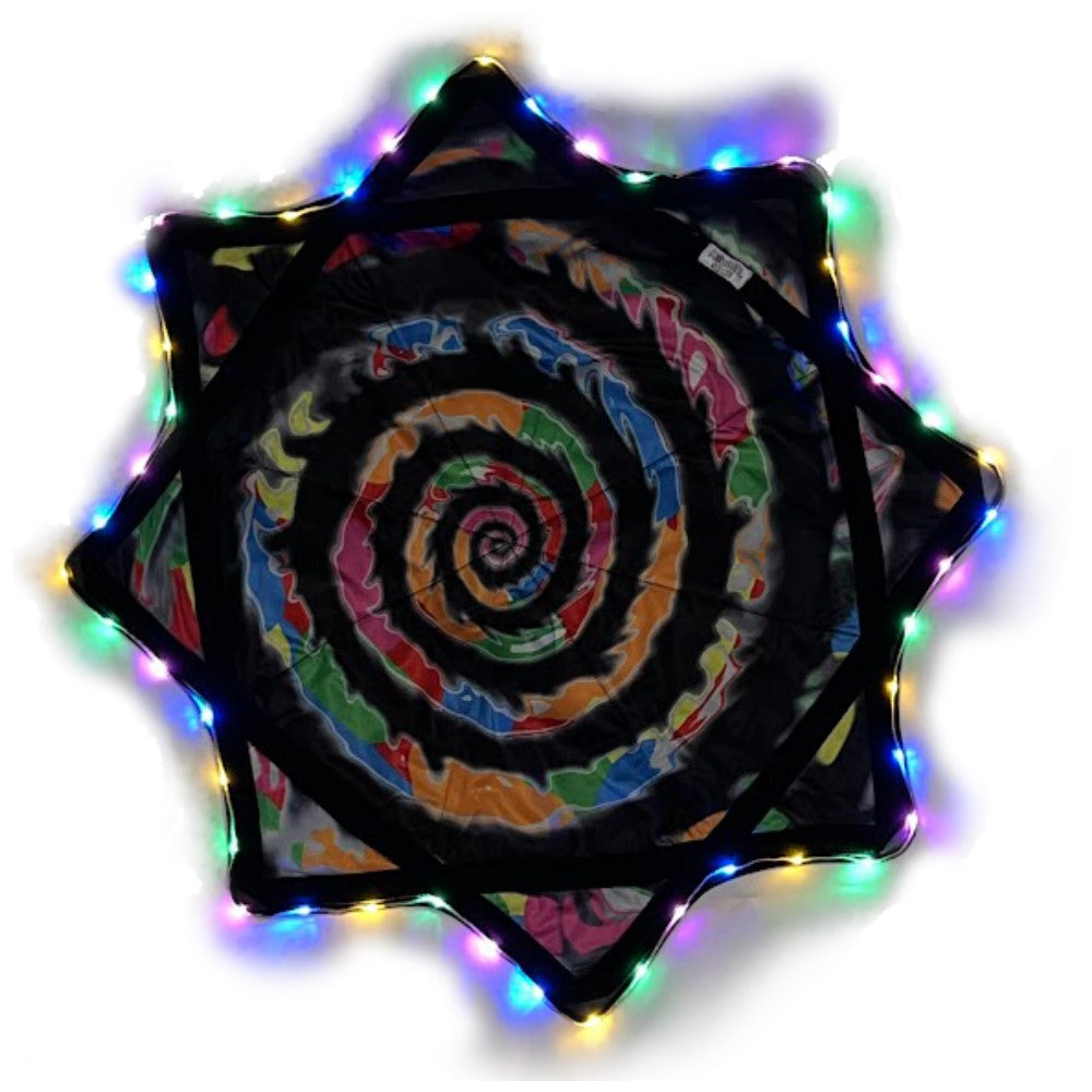 Mougee Spark Flow Star - AIR 28" MIDWAY 24" MINI 21" MICRO 13" - Rechargeable Multi-Colored LED Lights - 3 Modes — view 4