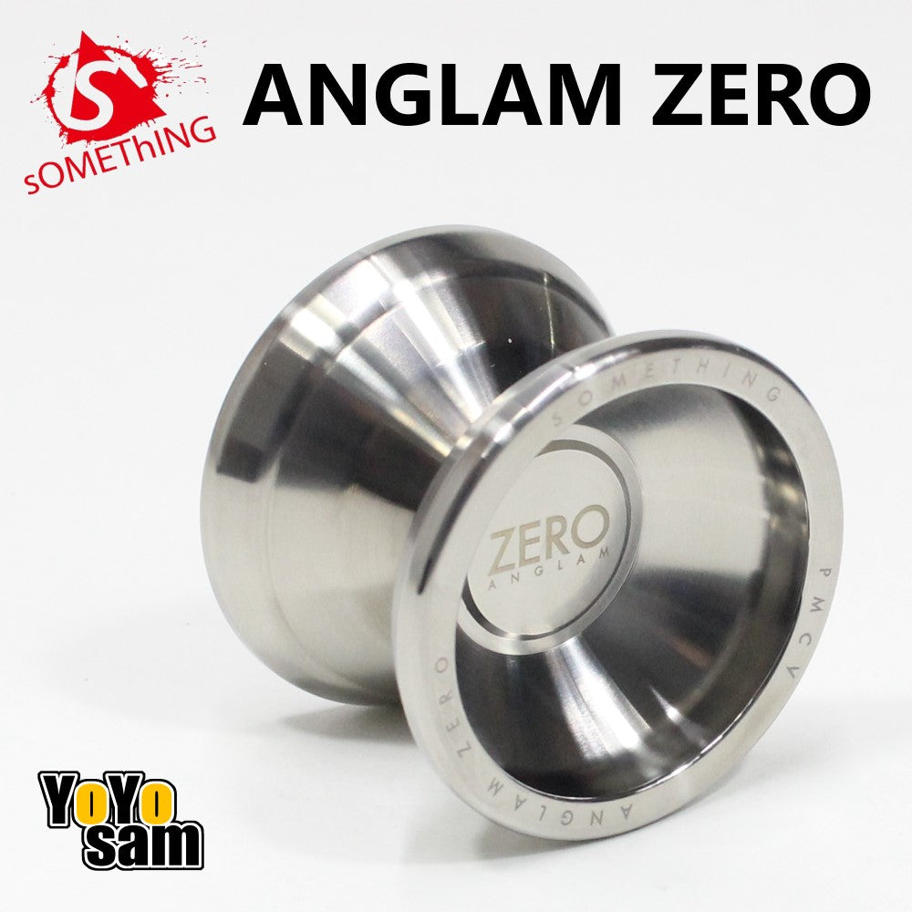 sOMEThING ANGLAM ZERO Yo-Yo - Titanium YoYo