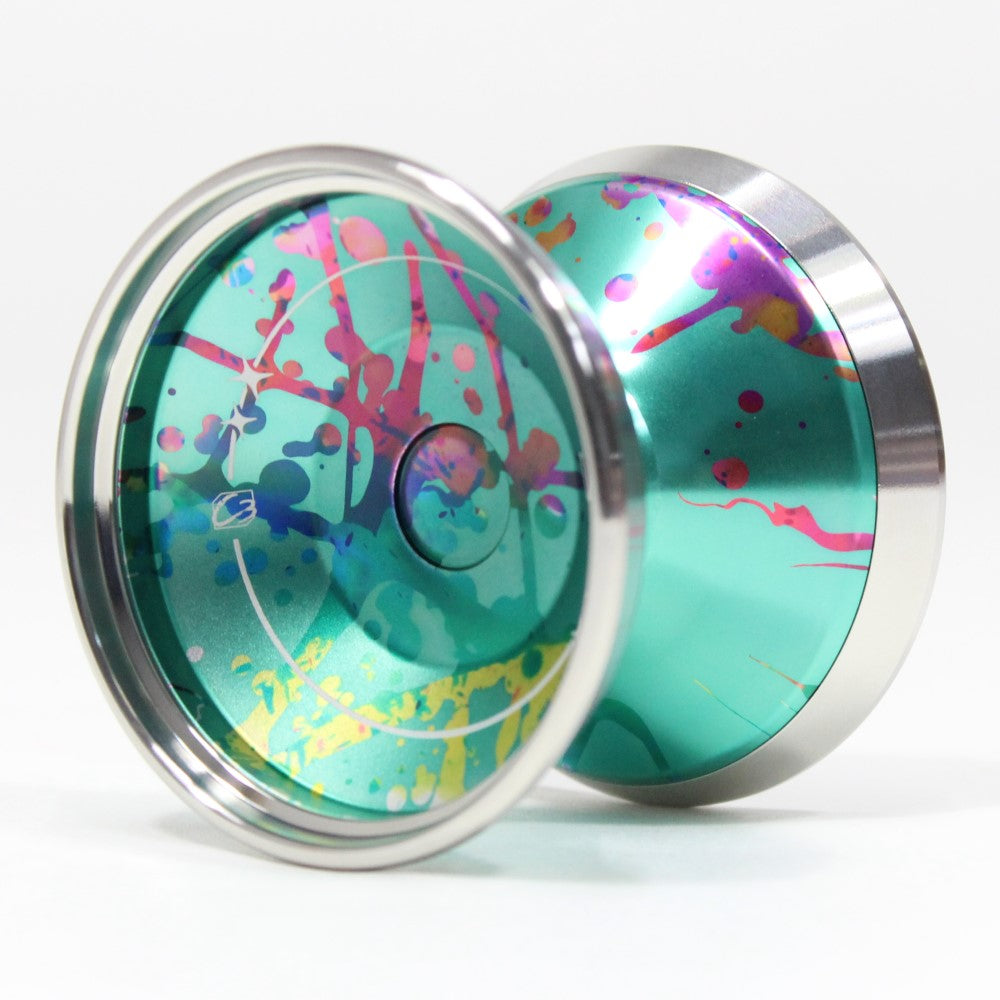 C3yoyodesign Waltz Yo-Yo - Bimetal Contest Level Fingerspin YoYo — view 5