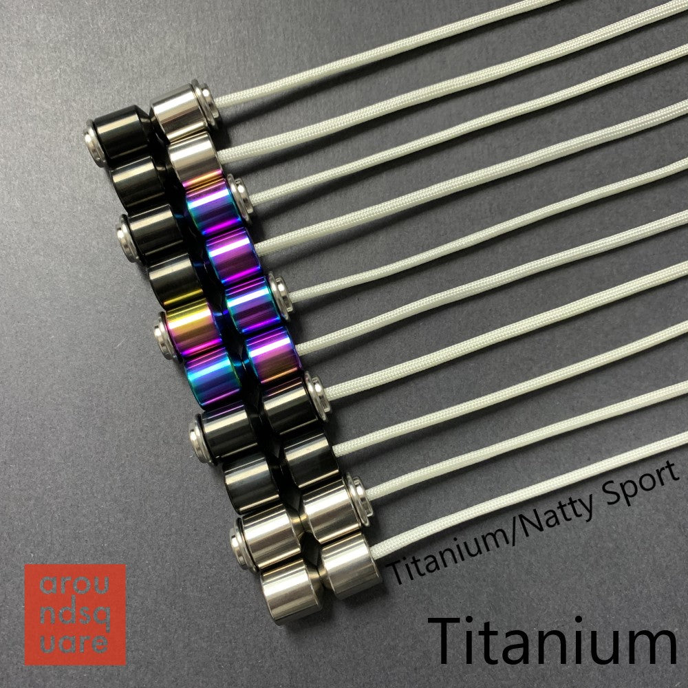 AroundSquare Everyman Titanium Mini Begleri - Small — view 3