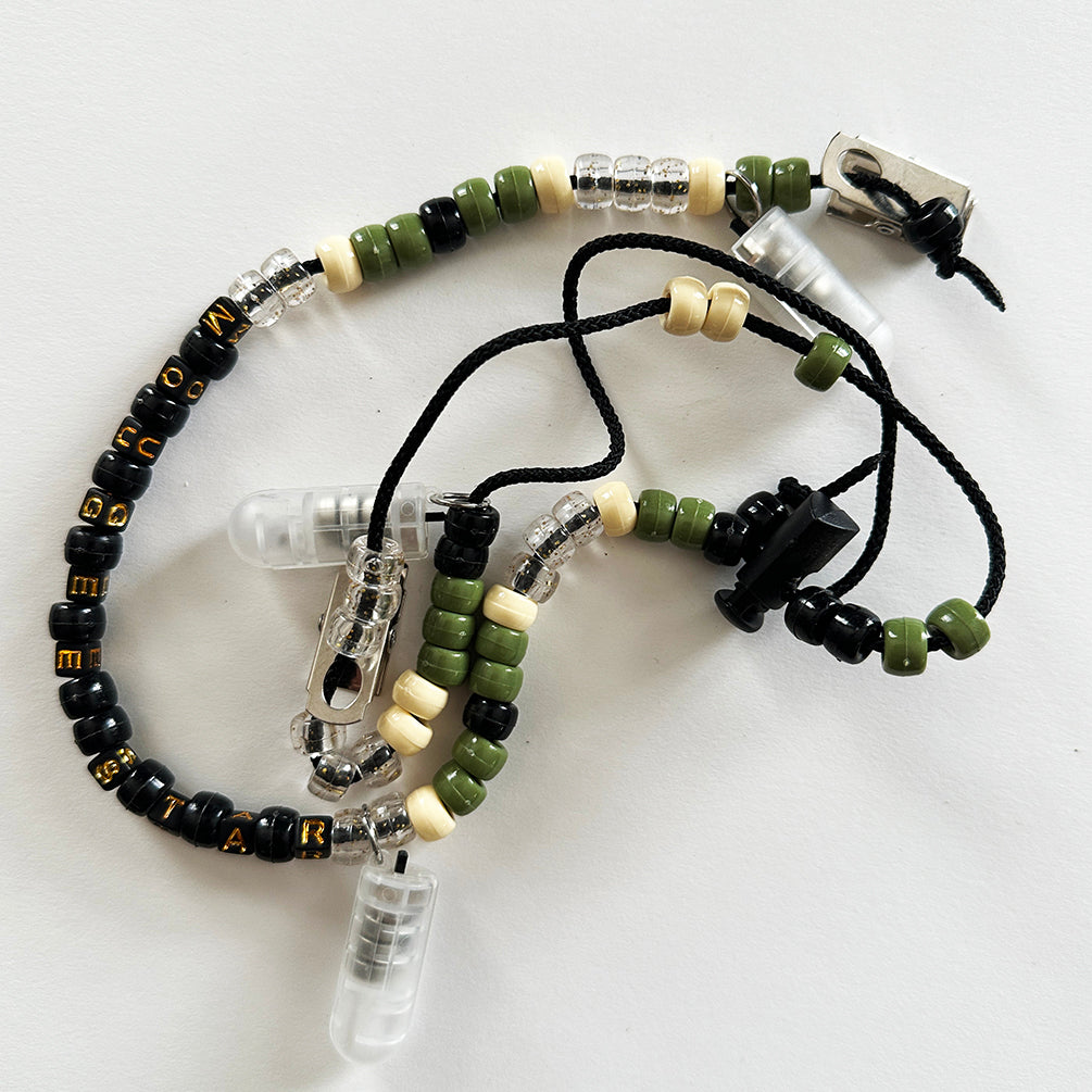 Mougee Clip - Carry Your Mougee Flow Star Around In Style - Adjustable Length, Heavy Duty Clips, LED Light — view 14
