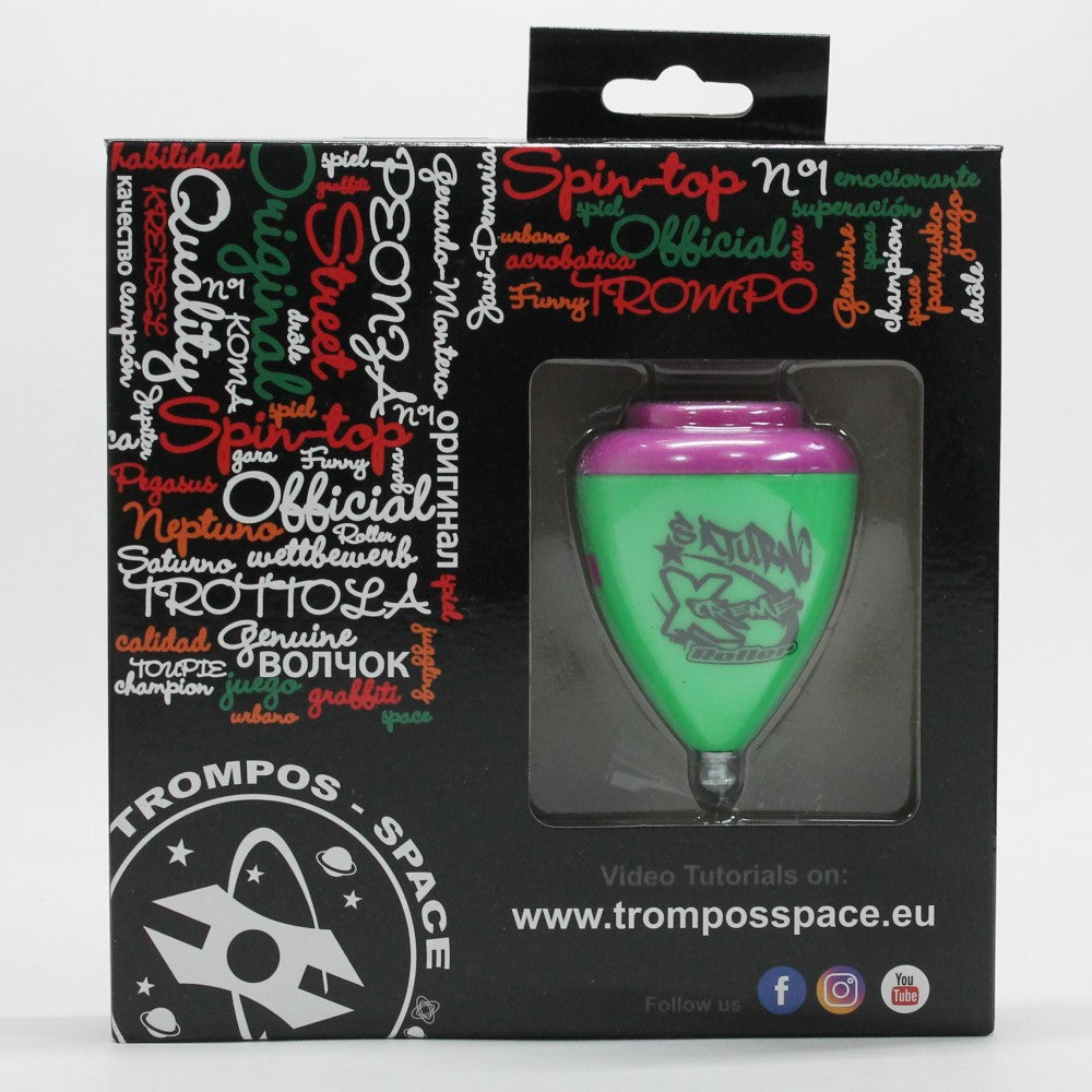 Trompos Space SL Spin Top Saturno Xtreme Roller - Bearing Tip SpinTop - β view 40