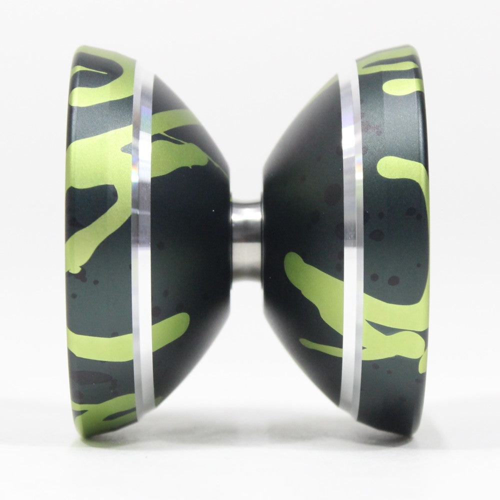 MK1 Dynames Yo-Yo - Wide Mono-Metal 7075 Aluminum- Max Choo Signature YoYo — view 5