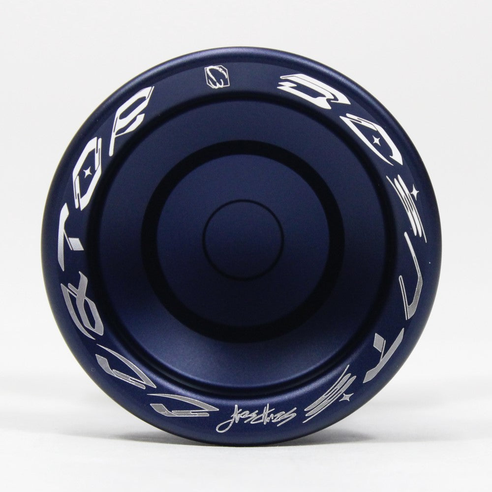 C3yoyodesign Scintillator Yo-Yo - Fingerspin - Simpson Wong Signature YoYo β view 9