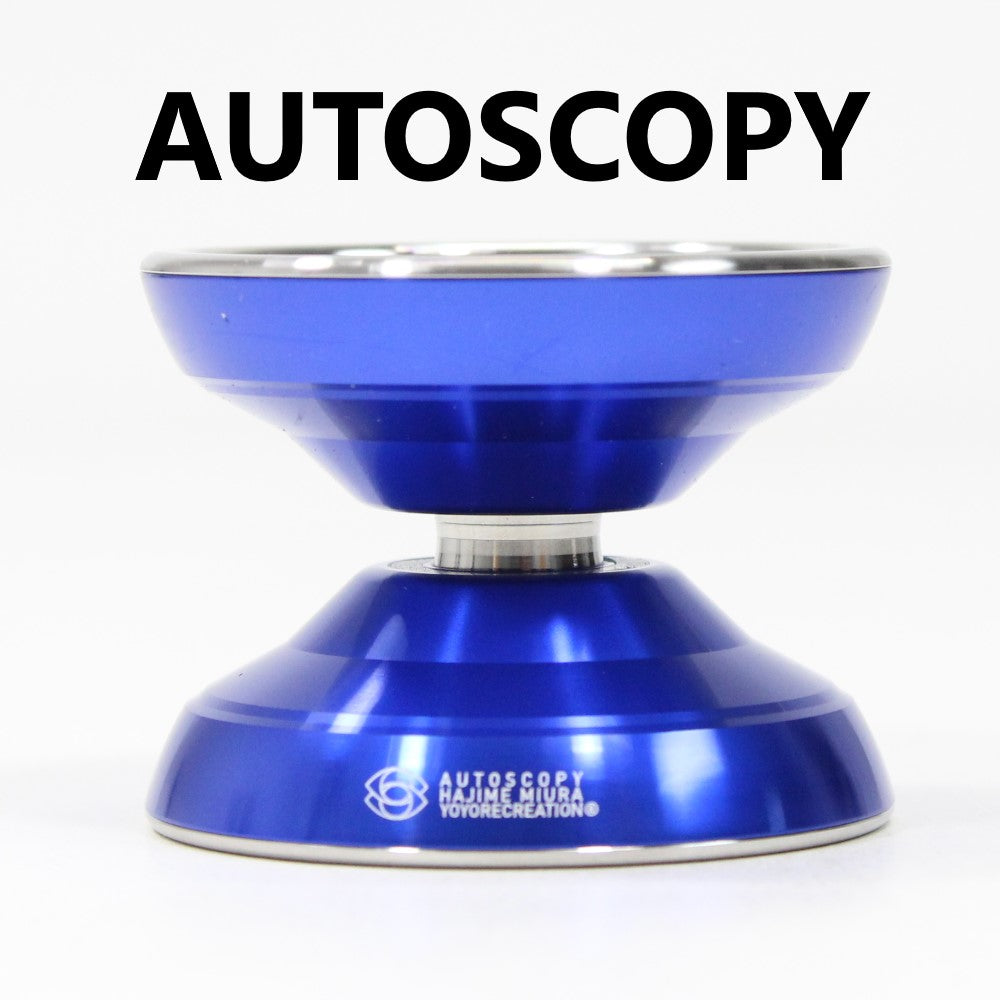 Yoyorecreation Autoscopy Yo-Yo - Hajime Miura Signature Bi-Metal YoYo — view 5
