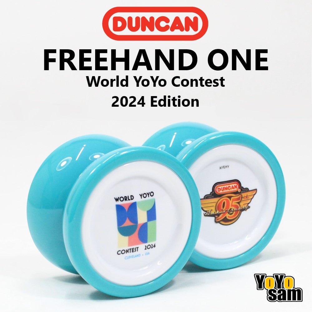 Duncan Freehand ONE Yo-Yo - Iconic Butterfly Shape - Polycarbonate YoYo β view 4