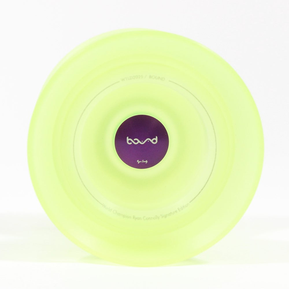 W1LD (Worldwide 1nnovative Leading Design) Bound Yo-Yo - Chen Zhao Signature Offstring YoYo — view 4