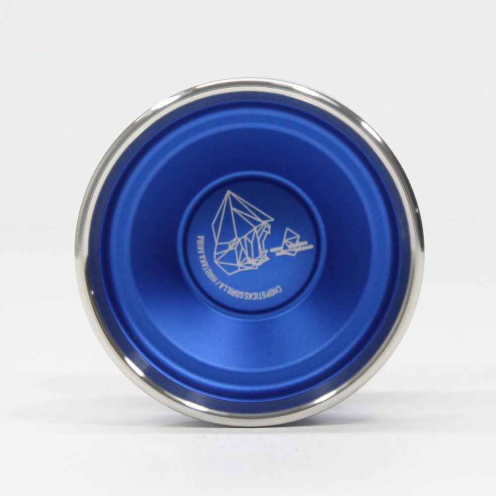 Yoyorecreation Chopsticks Gorilla Yo-Yo - Bi-Metal - Hirotaka Akiba Signature YoYo — view 6