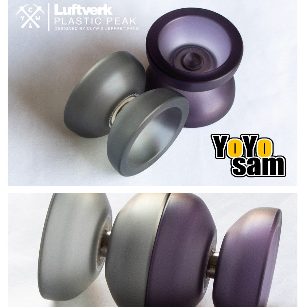 Caribou Lodge x LUFTVERK Plastic Peak Yo-Yo - Injection Molded Plastic YoYo