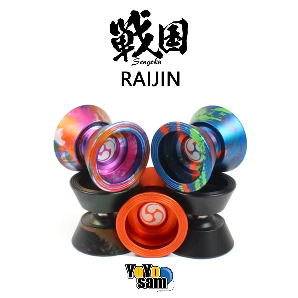 Sengoku Raijin Yo-Yo - 7075 Aluminum Monometal YoYo