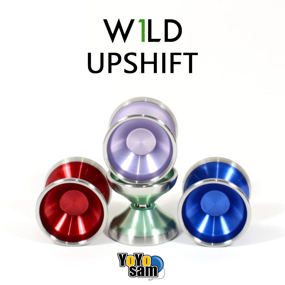 W1LD Upshift Yo-Yo - Bi-Metal - Nam Dong Hun Signature YoYo