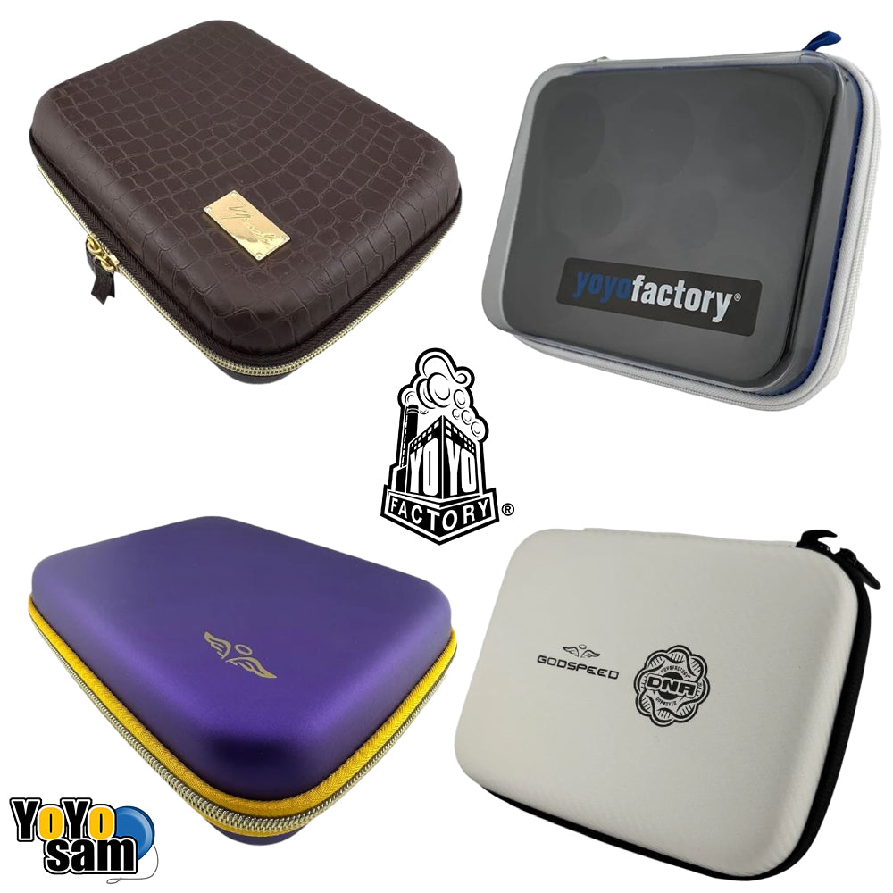 YoYoFactory Structured Yo-Yo Case - Holds 6 YoYo's and Parts!