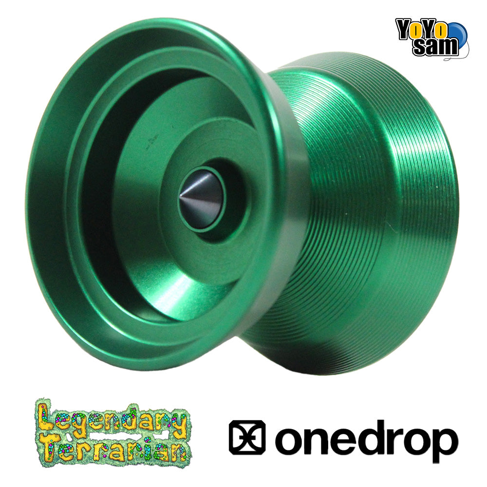 One Drop Legendary Terrarian Yo-Yo - 7075 Aluminum with Side Effects YoYo