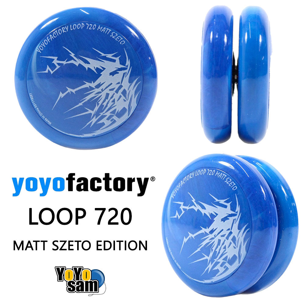 YoYoFactory Loop 720 - Looping Yo-Yo -Shu Takada Yo-Yo