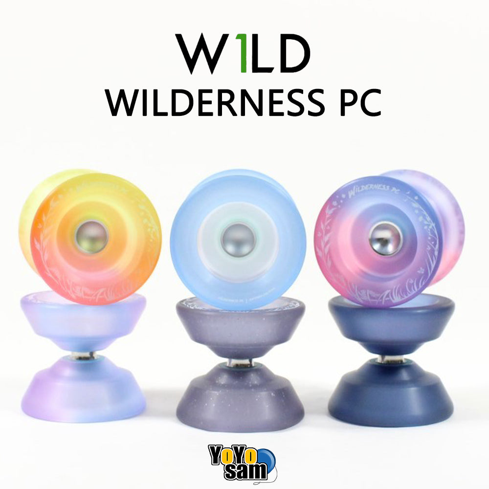 W1LD Wilderness PC Yo-Yo - Polycarbonate YoYo