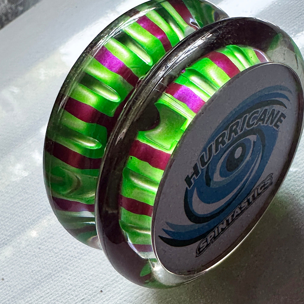Unique Vintage collectable Playmaxx Proyo Spintastics Hand painted Yo-Yo — view 10