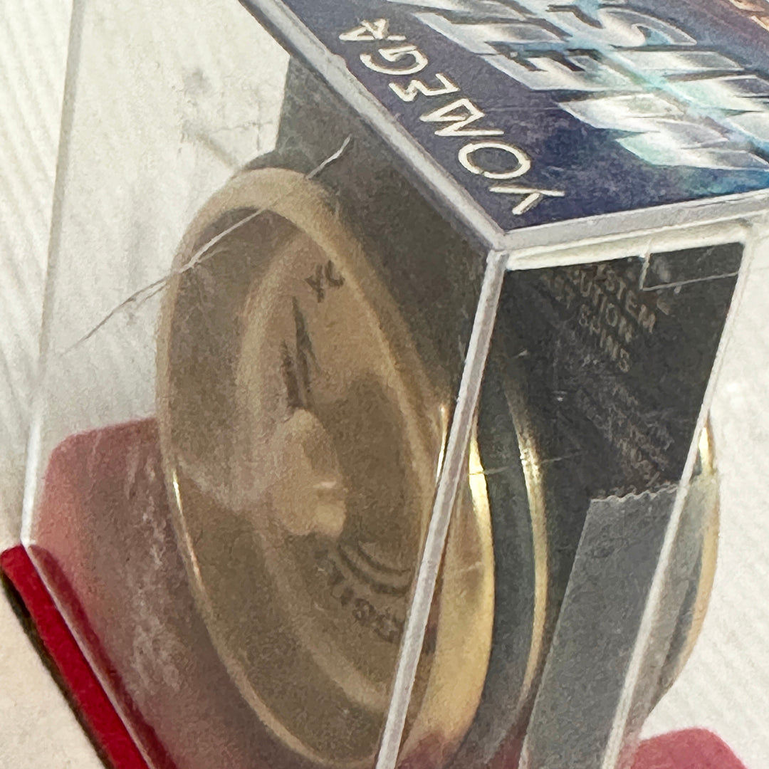 Vintage Yomega Metal Missle -New in Box - Gold 1998 — view 2