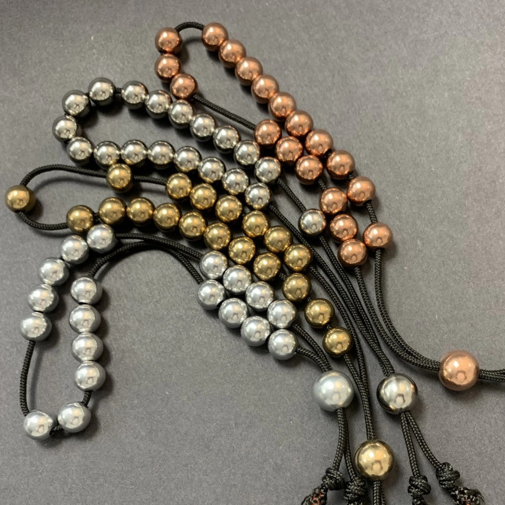 AroundSquare MKUltras 10mm Edition - Mala/Komboloi Beads - 10mm Edition - Manipulation Beads — view 2