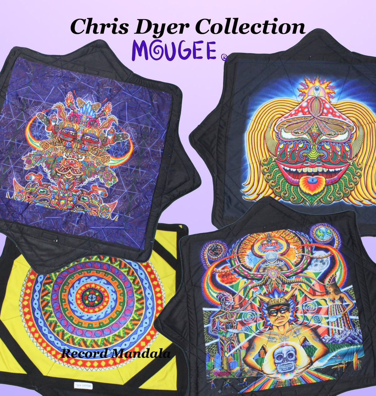 Mougee Star Flow Star - Artist Series - Chris Dyer Design Collection