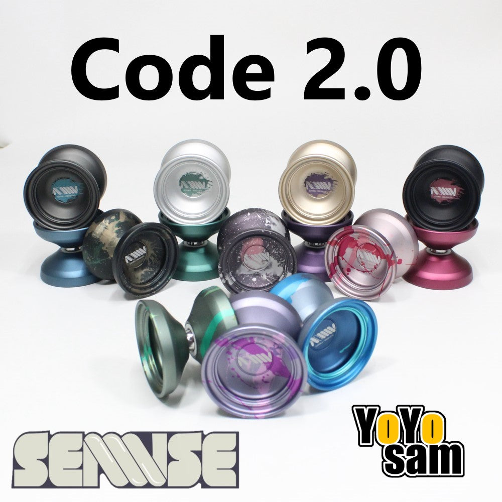 SENSE YOYO Code 2.0 Yo-Yo - Mono-Metal YoYo — view 2