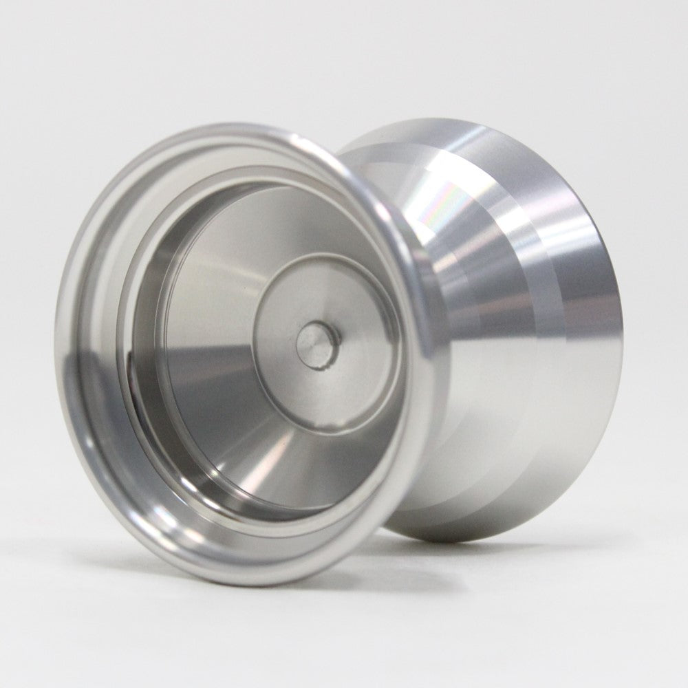 Yoyorecreation Hope Bi-Metal Yo-Yo - Aluminum Body with Stainless Steel Inner Ring — view 2