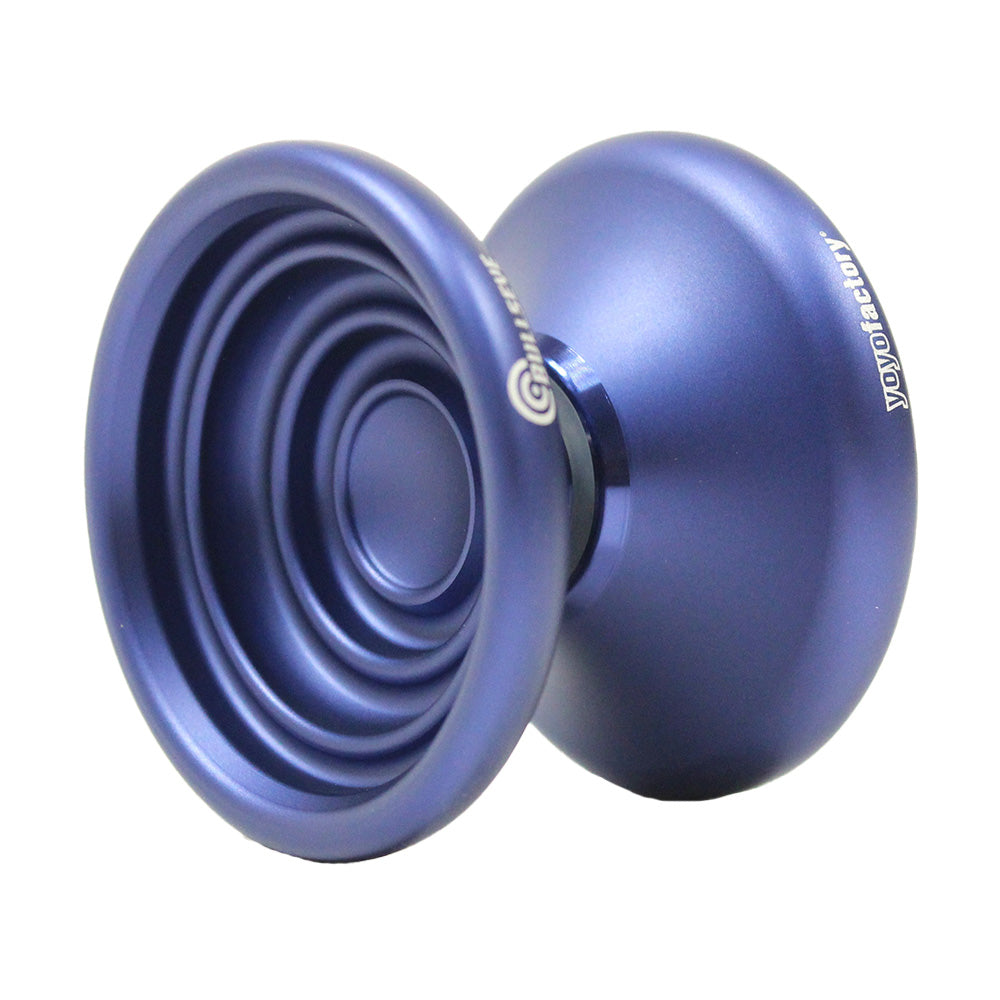 YoYoFactory Bullseye Yo-Yo - Mono-Metal Fingerspin YoYo — view 6